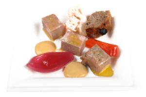 Mario Ferrara - Ristorante Scaccomatto - Bologna “Lingua, ortaggi e salsa tonnata”