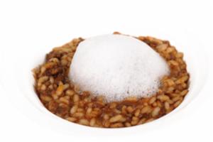 Igles Corelli - Ristorante Atman - Lamporecchio - PT “La selvaggina si tuffa nel risotto”