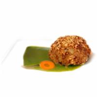 Isabella Lazzerini Denchi - Ristorante In Vernice e Lo Scoglietto - Livorno “Pollo ruspante, taleggio e crema al tartufo”